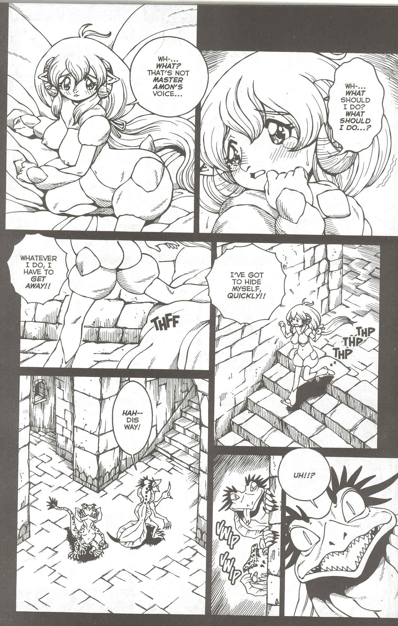 WIld Zoo - Volume #7 page 6 full