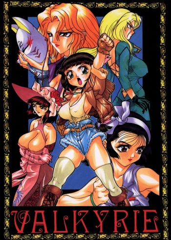 VALKYRIE cover