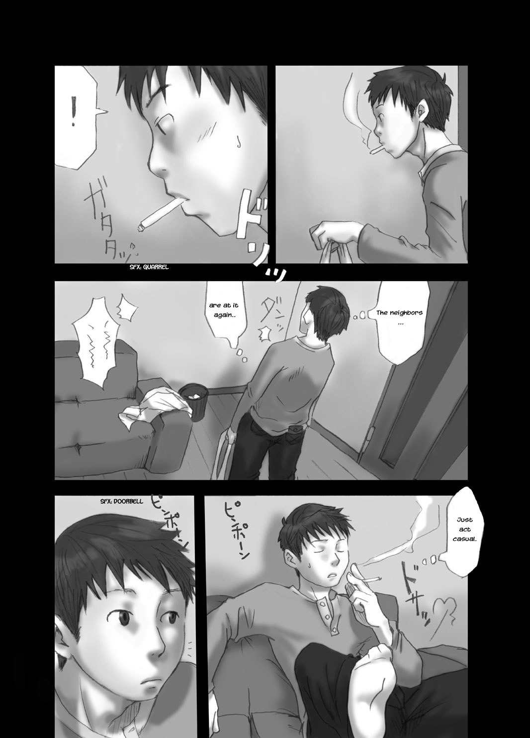 Meimetsusuru Heya page 6 full