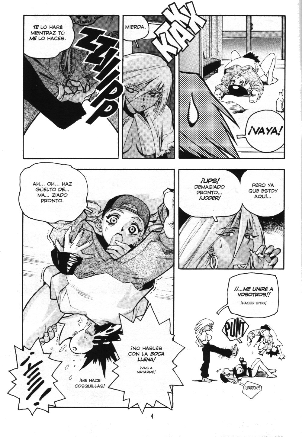 Slut Girl 2 page 4 full