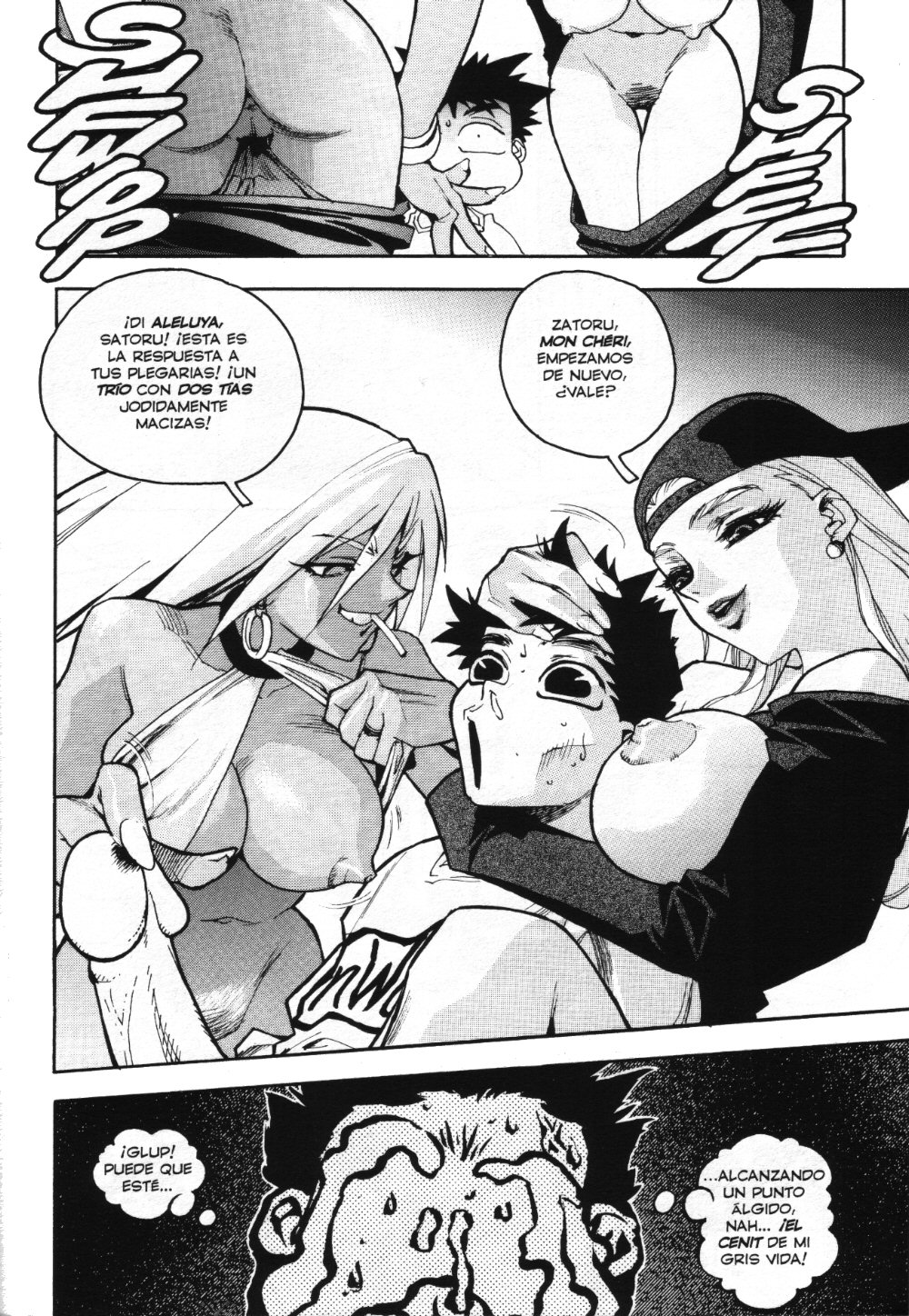 Slut Girl 2 page 5 full