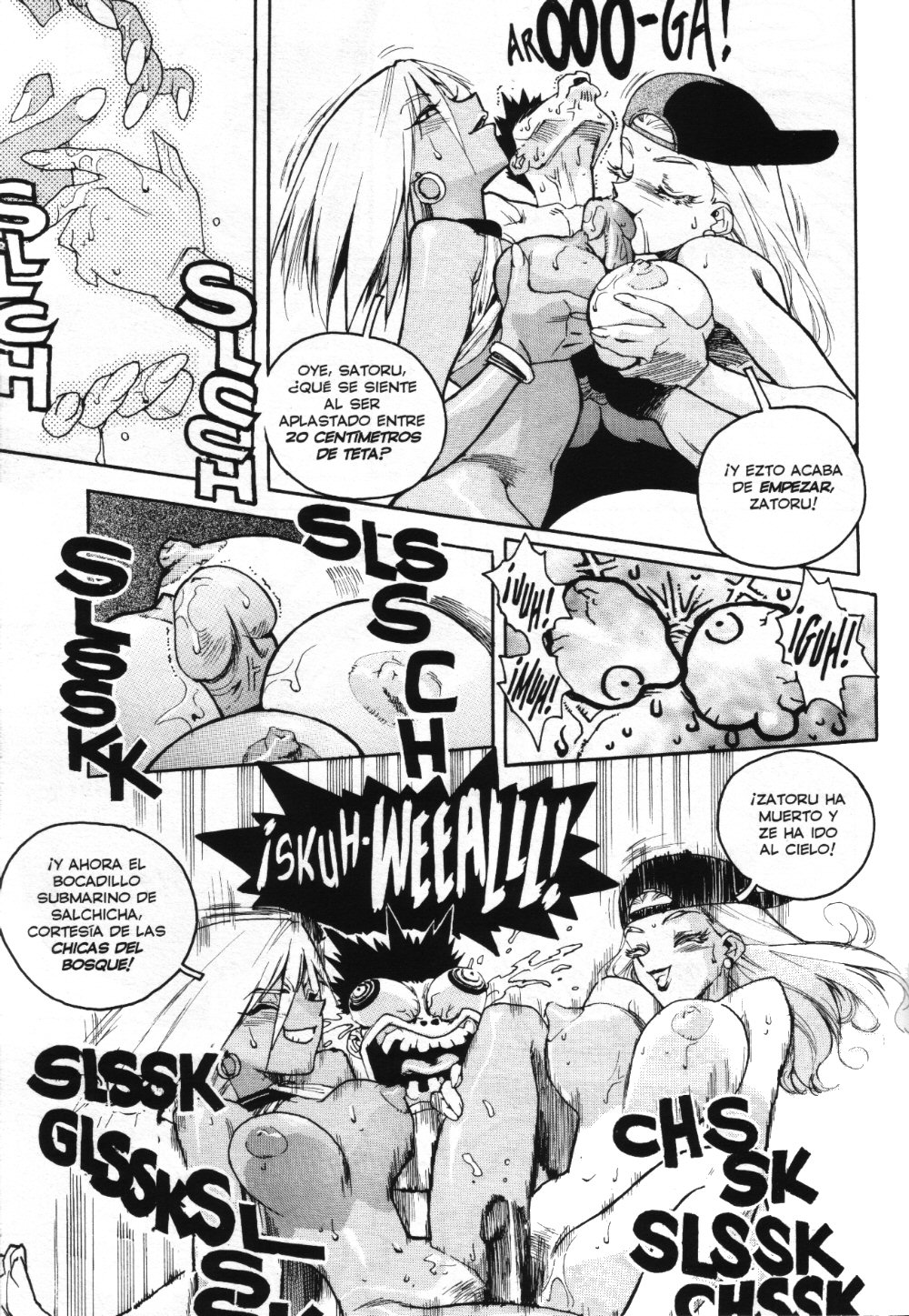 Slut Girl 2 page 6 full