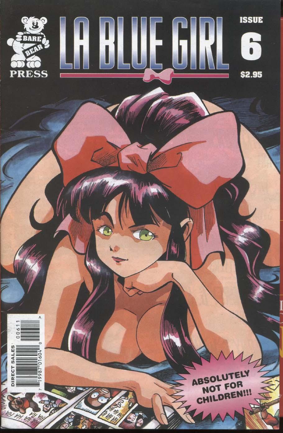 La Blue Girl - Volume #6 page 1 full