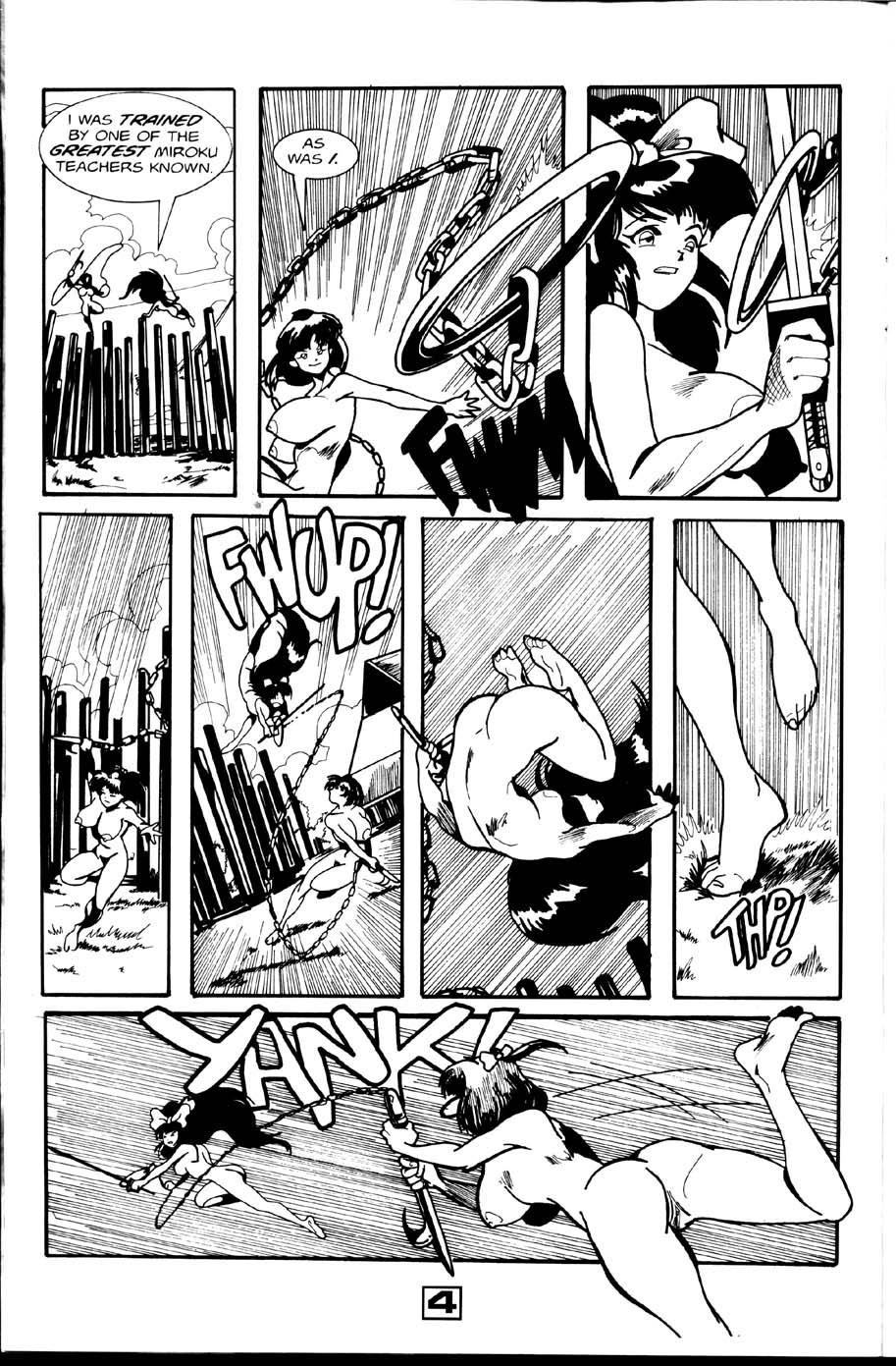La Blue Girl - Volume #6 page 5 full