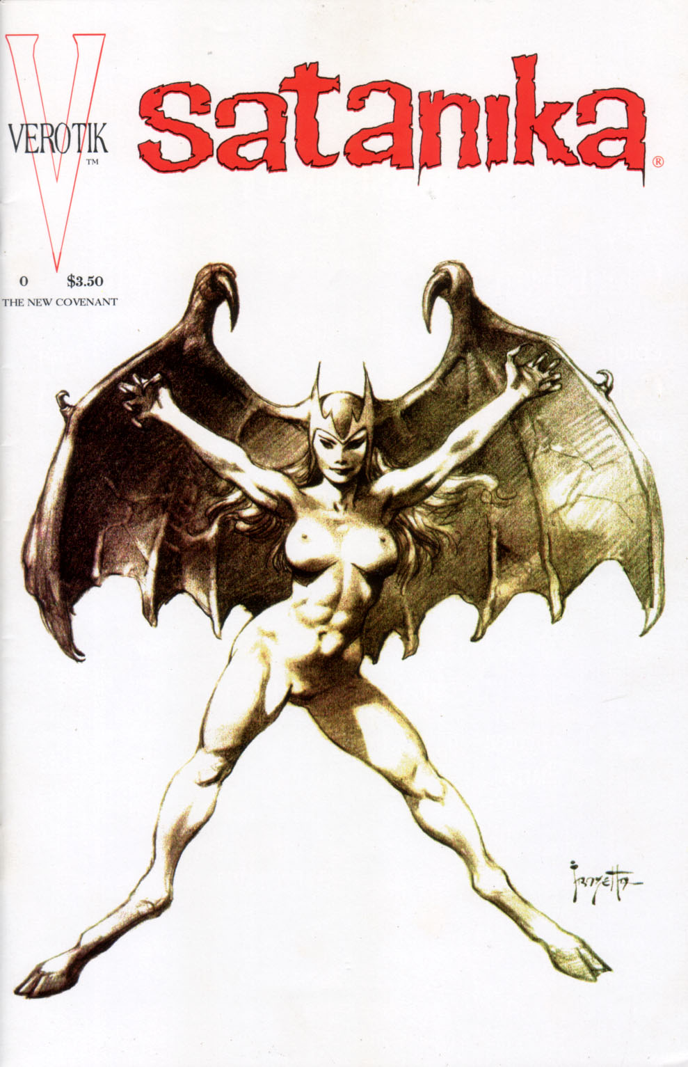 Satanika #0 page 1 full