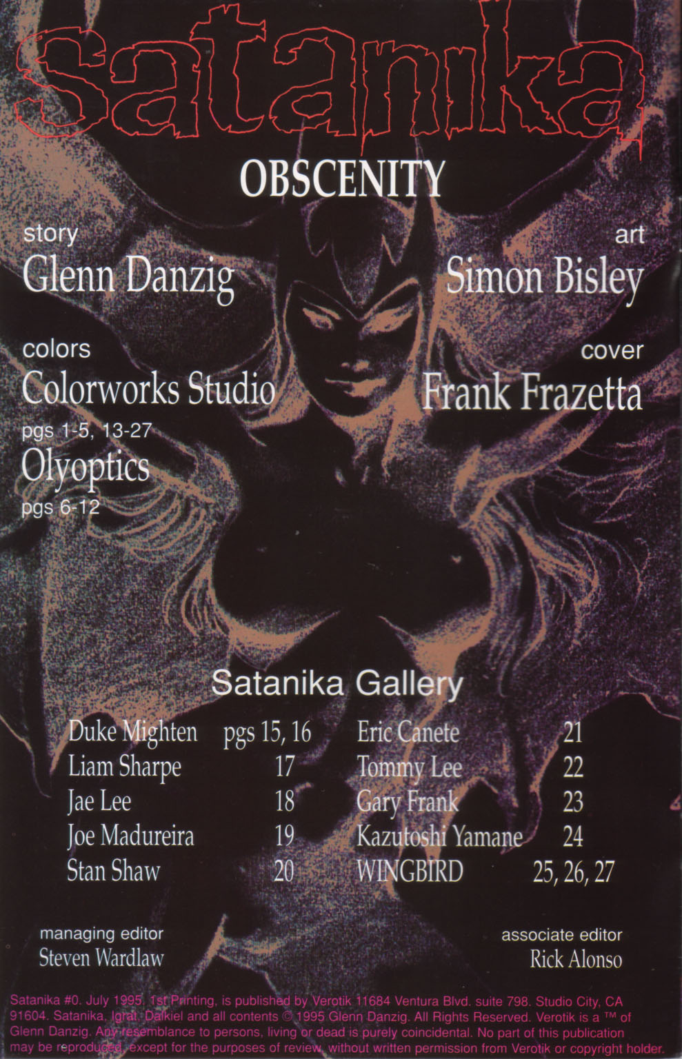 Satanika #0 page 2 full