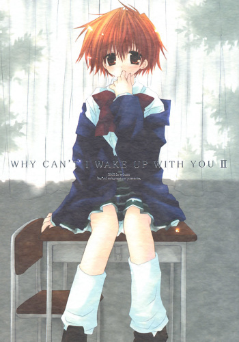 WHY CAN'T I WAKE UP WITH YOU Ⅱ cover