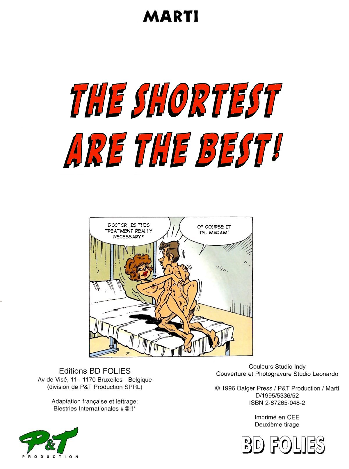 The Shortest are The Best by Marti page 3 full