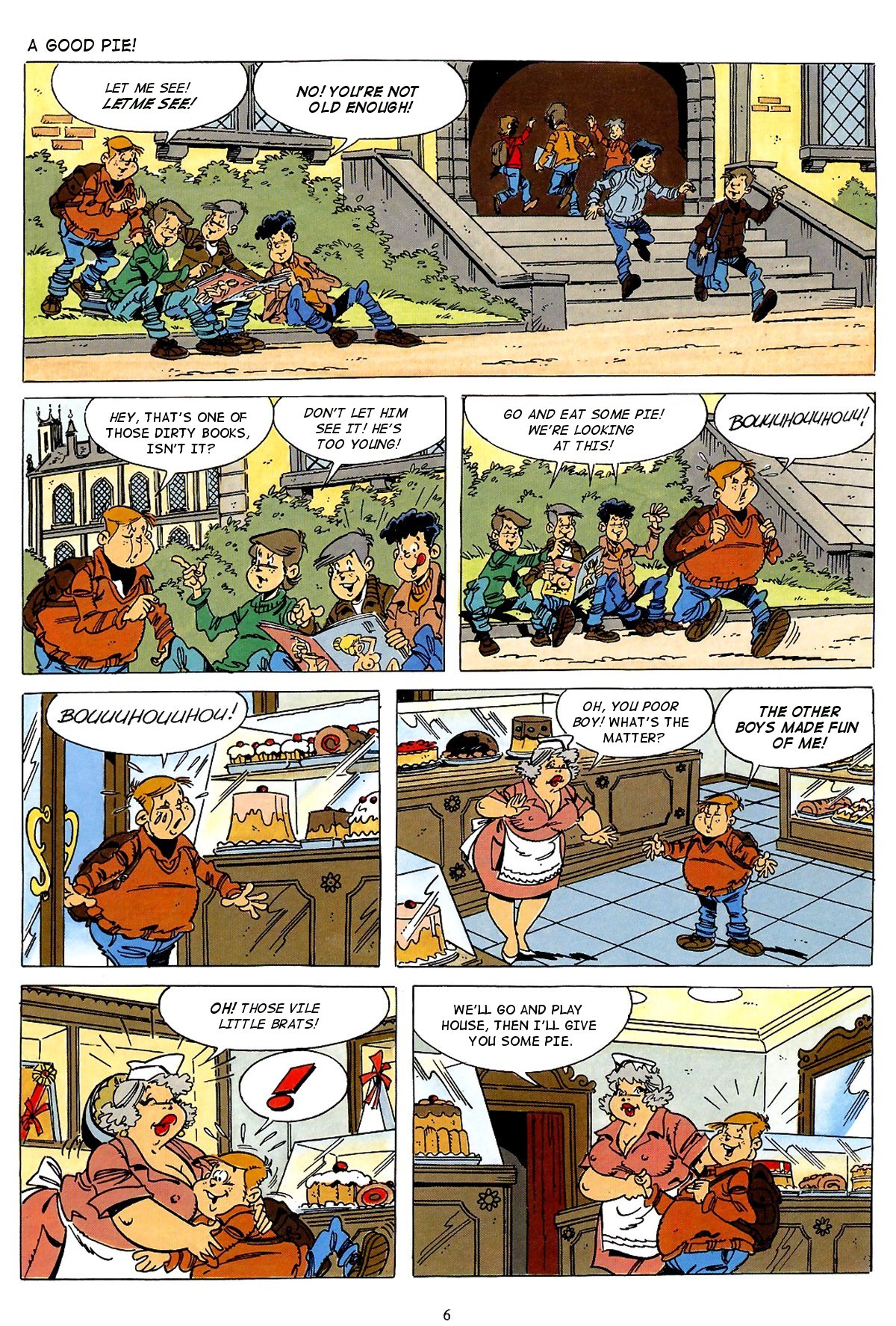 The Shortest are The Best by Marti page 7 full