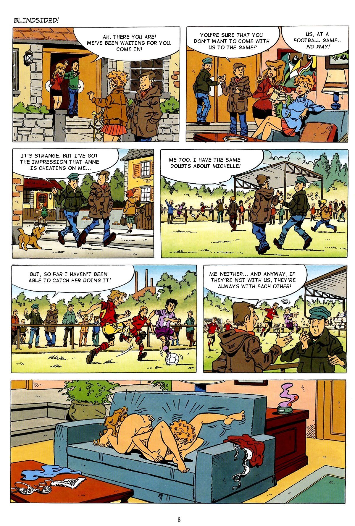 The Shortest are The Best by Marti page 9 full