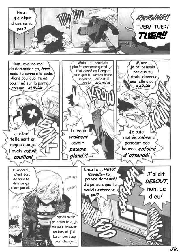 Slut Girl #3 page 5 full