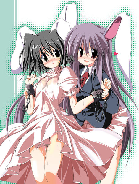 touhou 11 - tewi/reisen and flandre/remilia pairings page 6 full