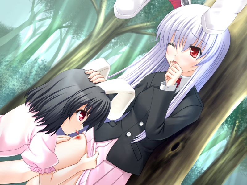 touhou 11 - tewi/reisen and flandre/remilia pairings page 8 full