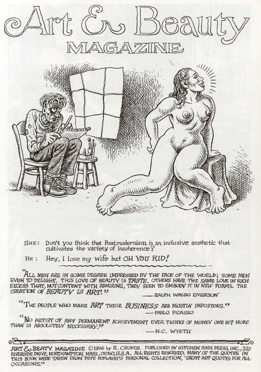 Art and Beauty page 4 full