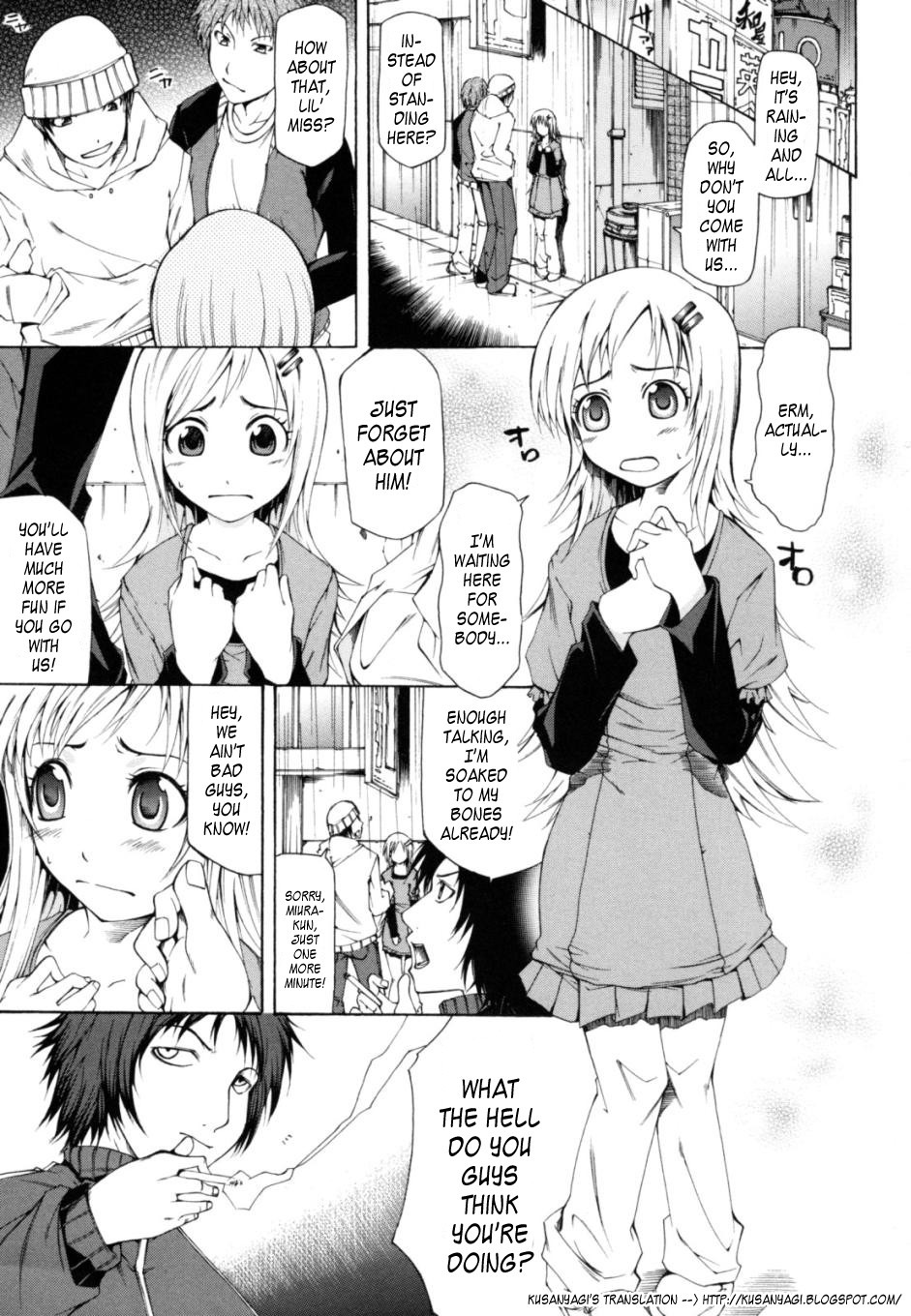 Survival Girl page 7 full