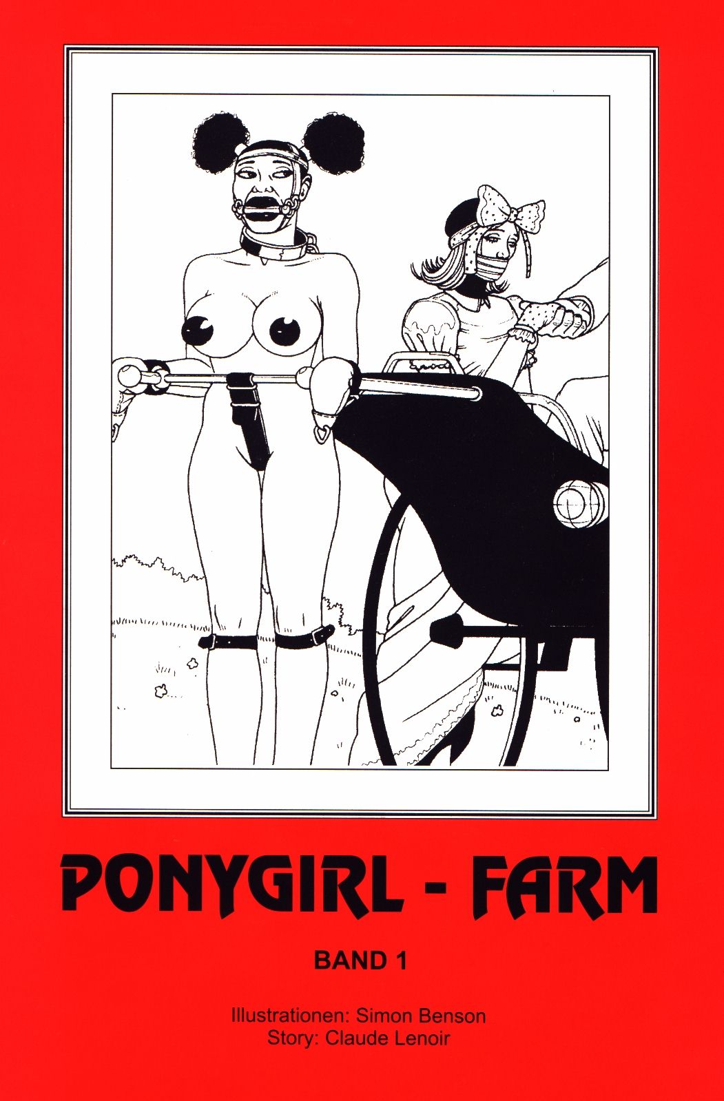 Benson - Lenoir - Ponygirl - Farm 01 page 1 full