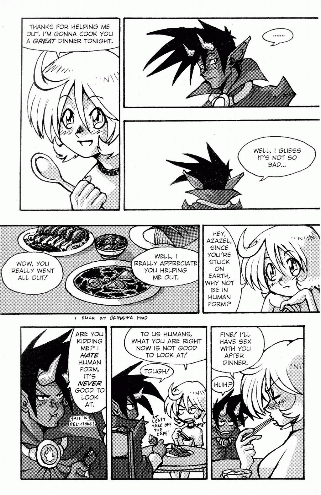 Milk! Volume 33 page 10 full