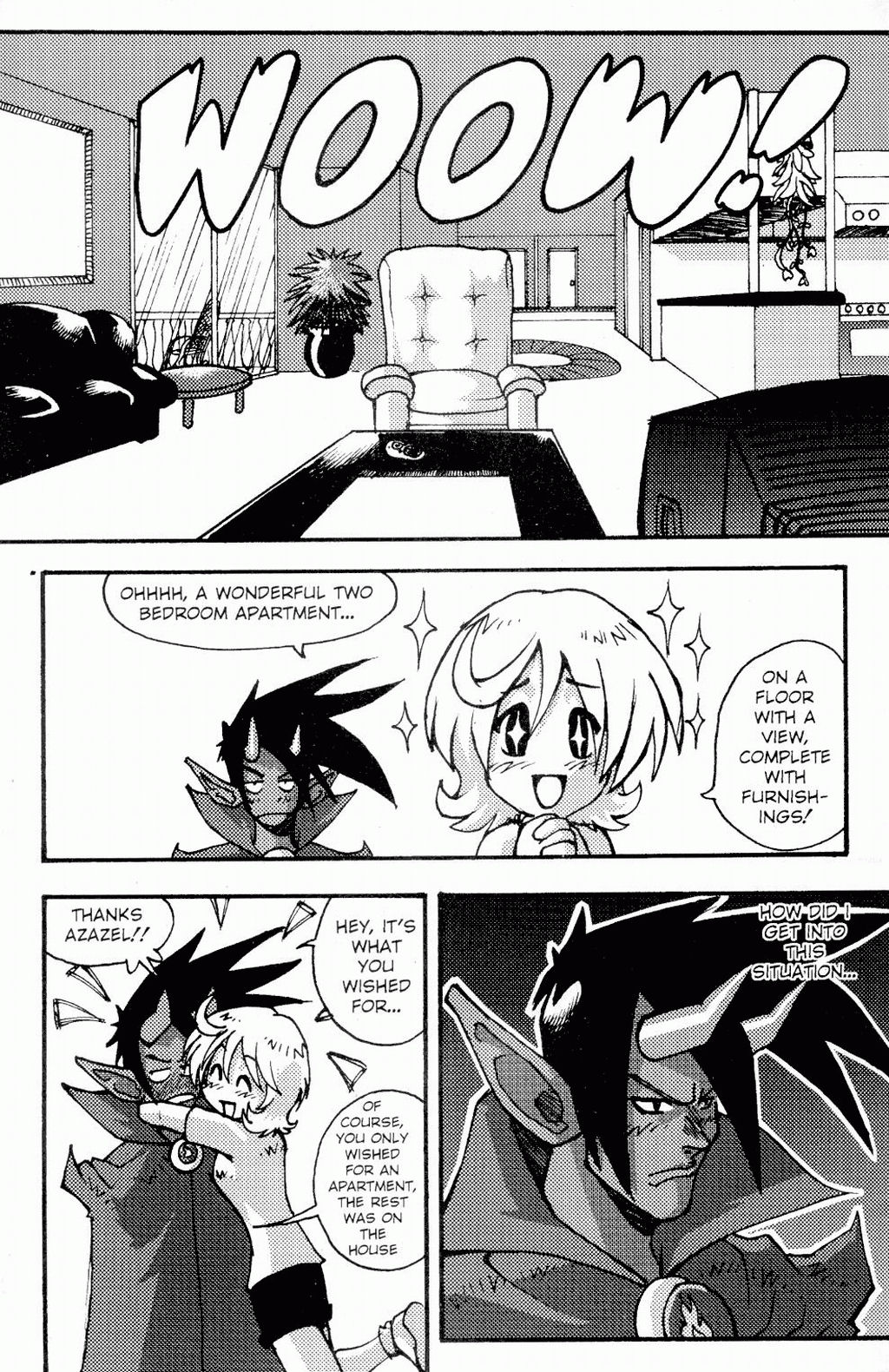 Milk! Volume 33 page 8 full
