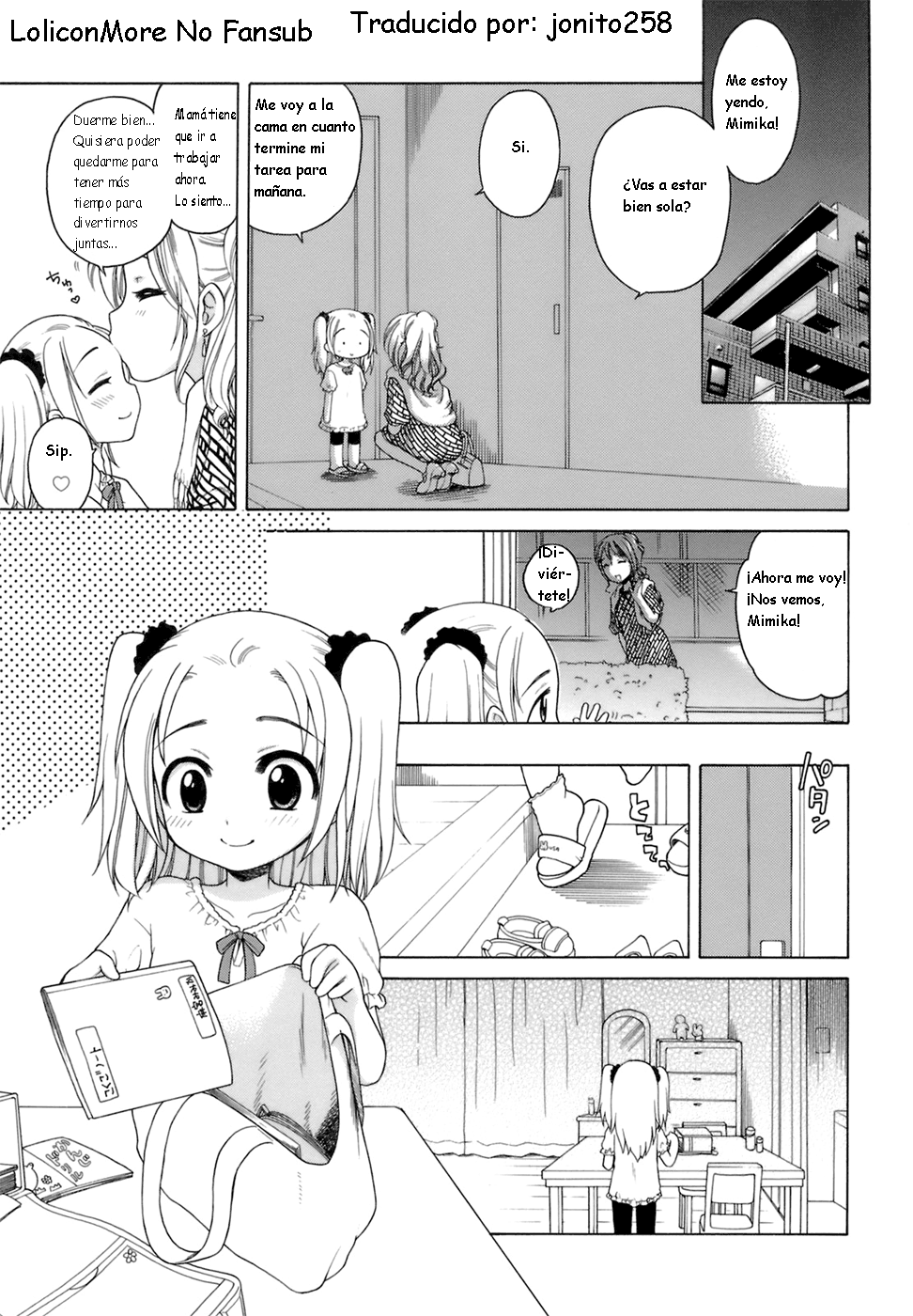 Okaerinasai | Bienvenida a casa page 1 full