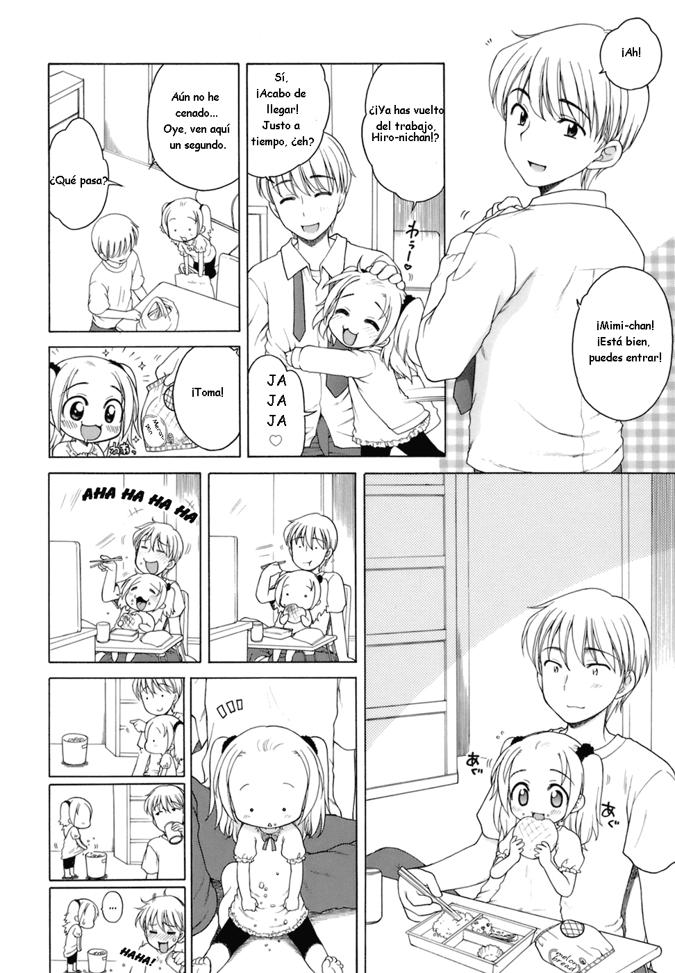 Okaerinasai | Bienvenida a casa page 4 full