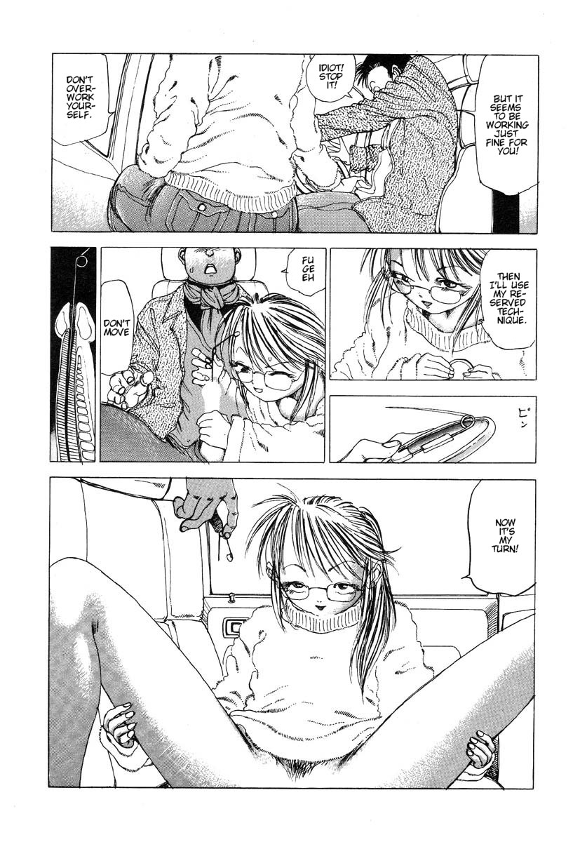 Douryoku Koujou no Koutsuu Dai Sensou | The Great Traffic War of the Power Plant page 5 full