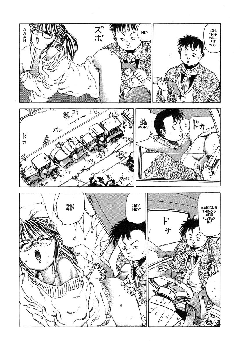 Douryoku Koujou no Koutsuu Dai Sensou | The Great Traffic War of the Power Plant page 9 full