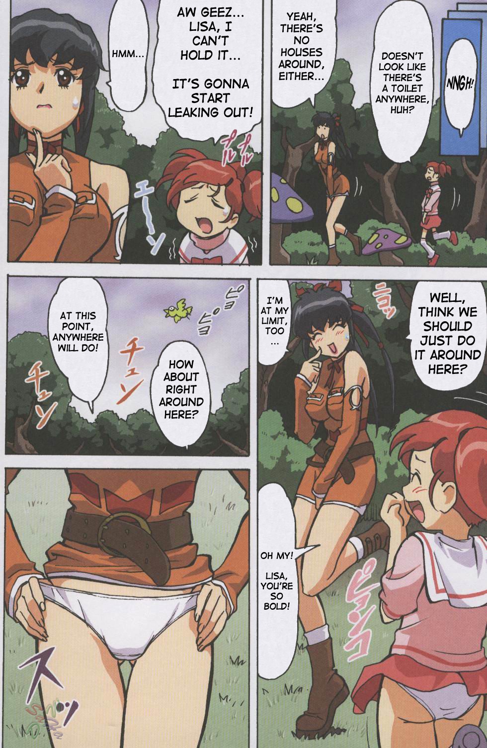 F.F.Girls page 6 full