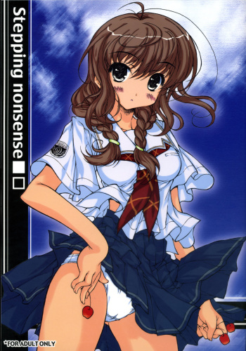 Stepping nonsense cover