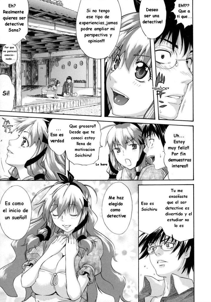 Tantei Monogatari | Los Detectives Escolares page 10 full