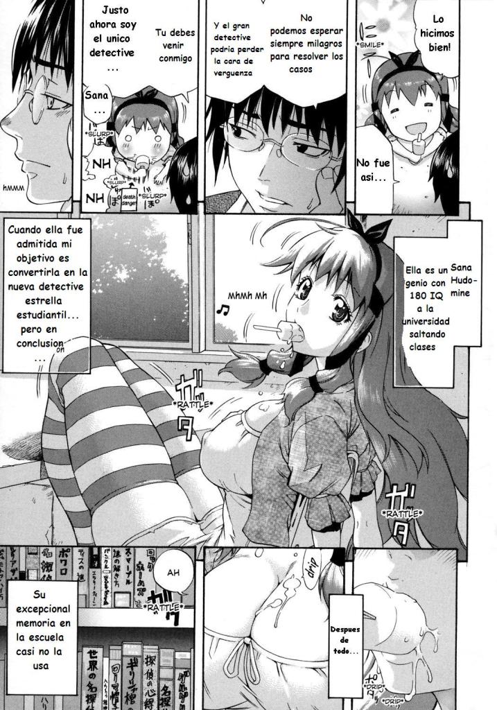 Tantei Monogatari | Los Detectives Escolares page 4 full