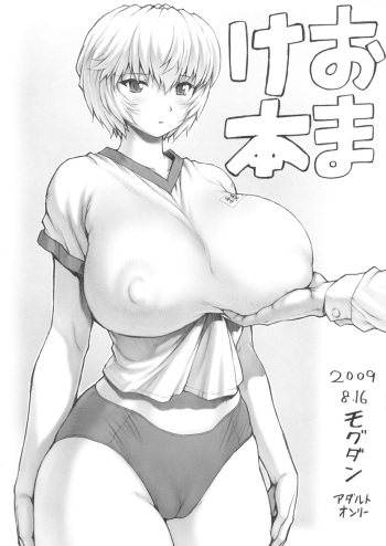 Ayanami Vol.2 Omake Hon cover