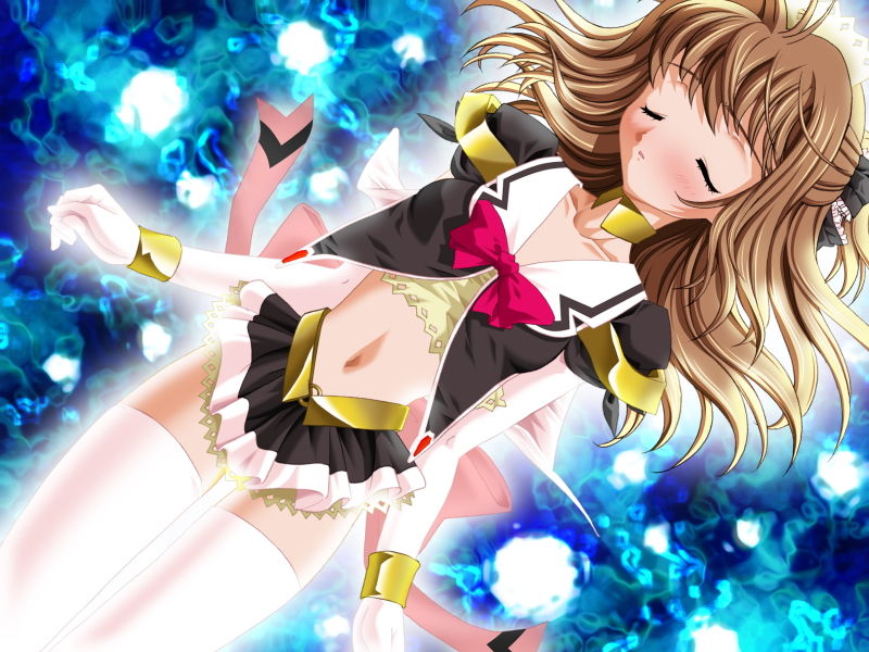 Mahou Senshi Sweet Knights ～Heroine Ryoujoku Shirei～ page 9 full