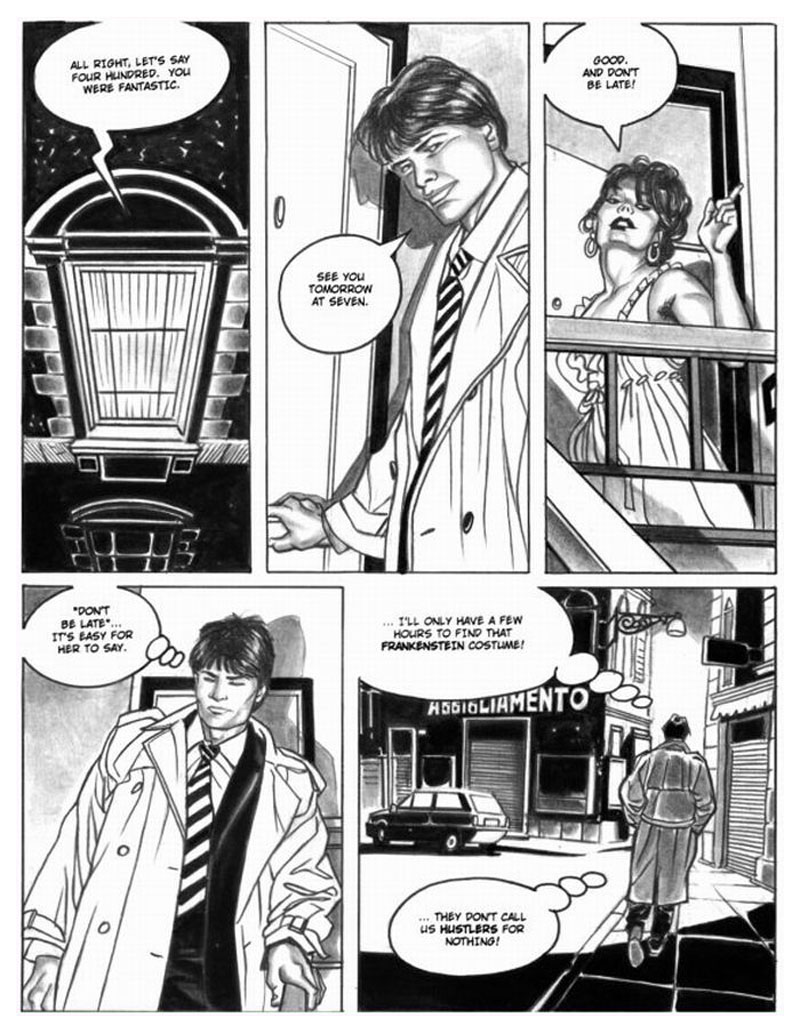 strip tease page 10 full