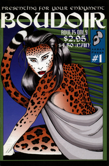 Boudoir #1 cover