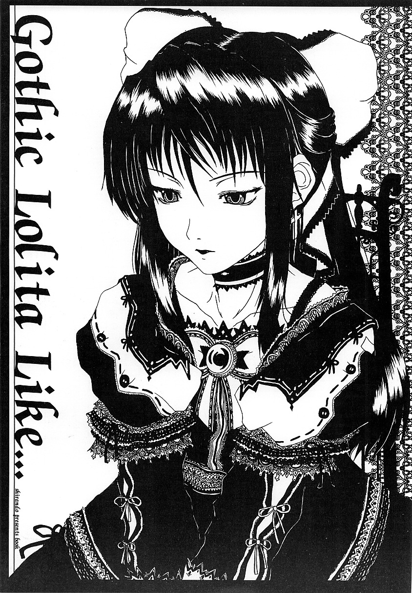 Gothic Lolita Like... page 1 full