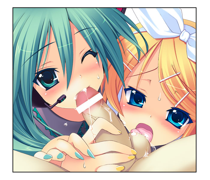 Vocaloid  hatsune miku page 1 full