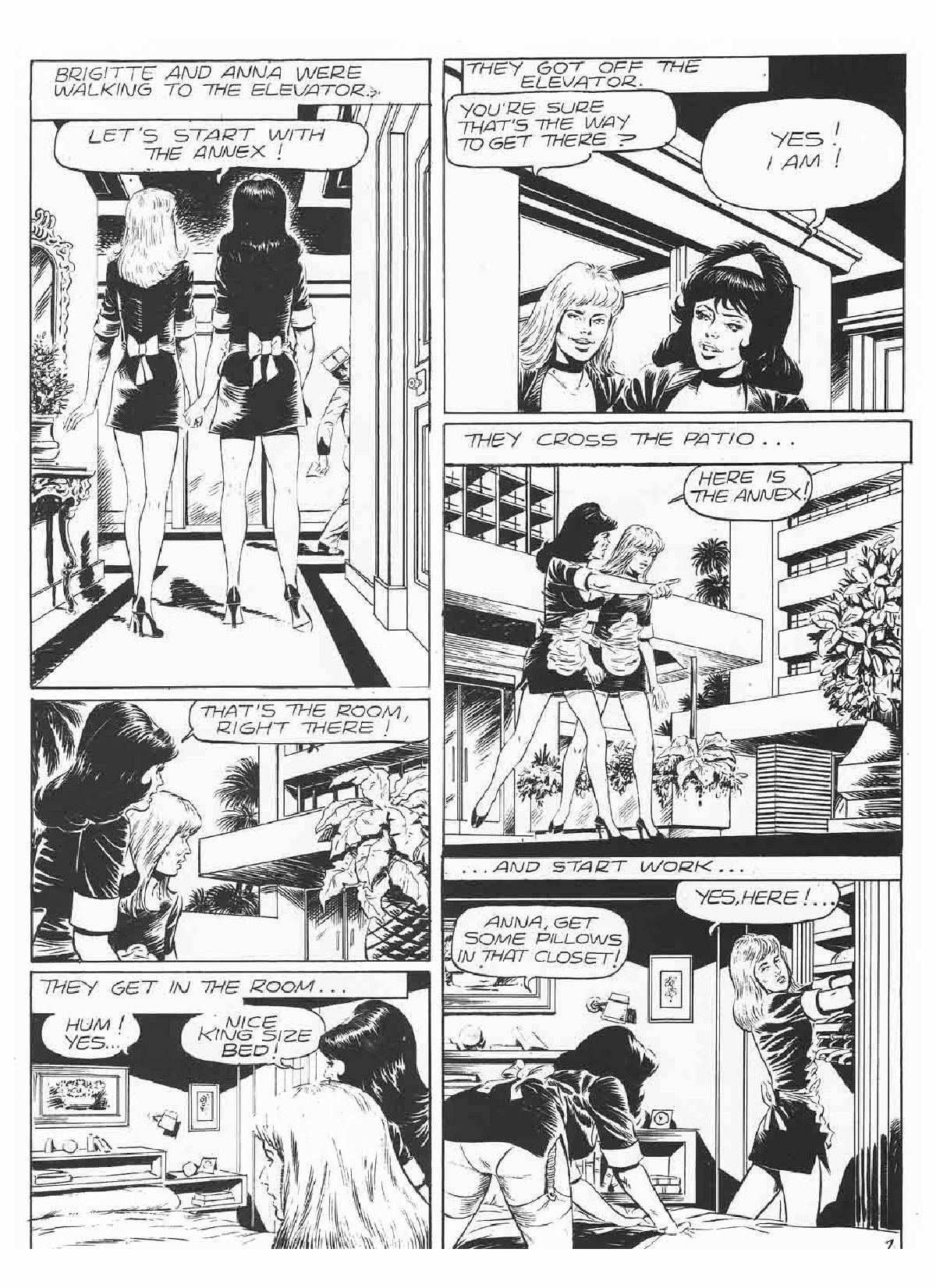 Brigitte De Luxe Maid #3 page 2 full