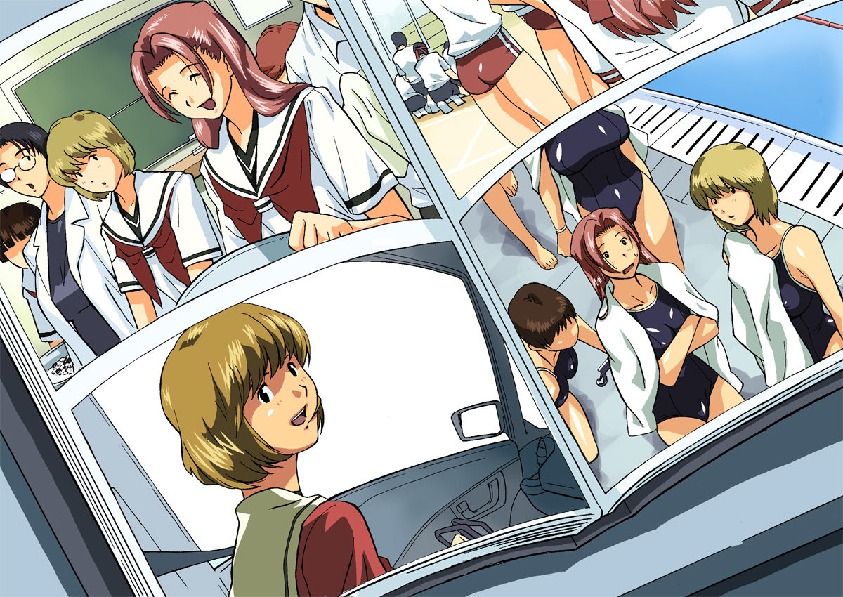 Mitsuko-san Rakugaki CG Shuu 2 page 2 full