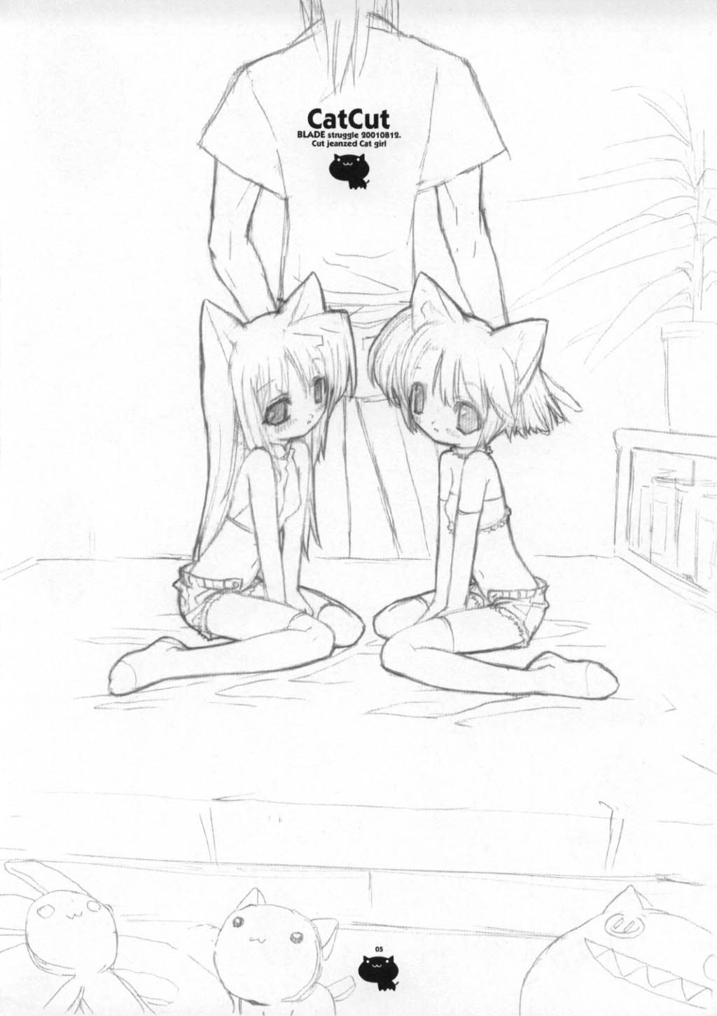 CAT CUT page 6 full