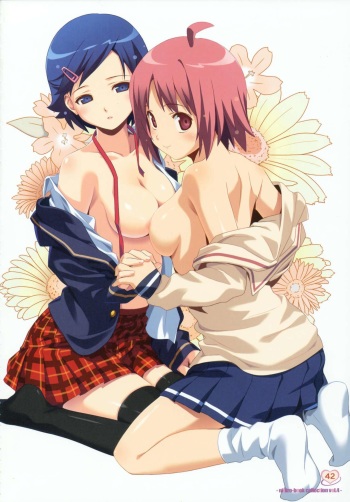 99+1 ECCHI PICS cover