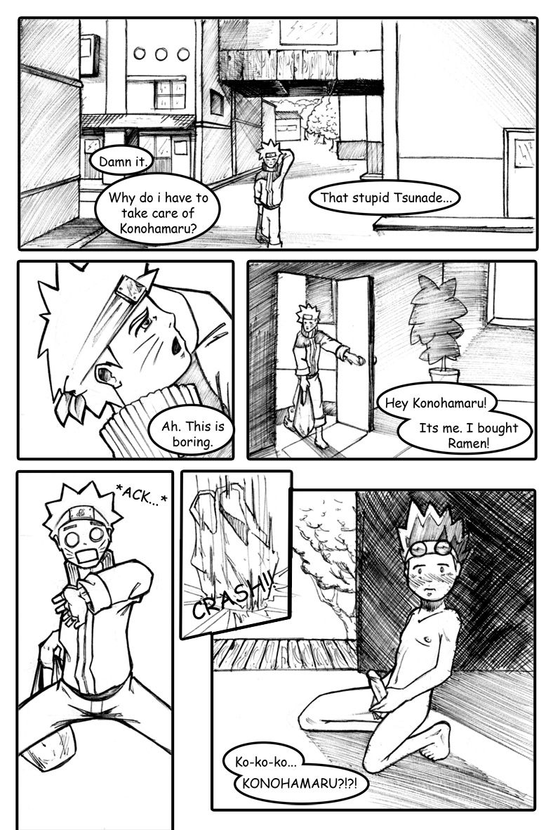 Naruto &amp; Konohamaru page 1 full