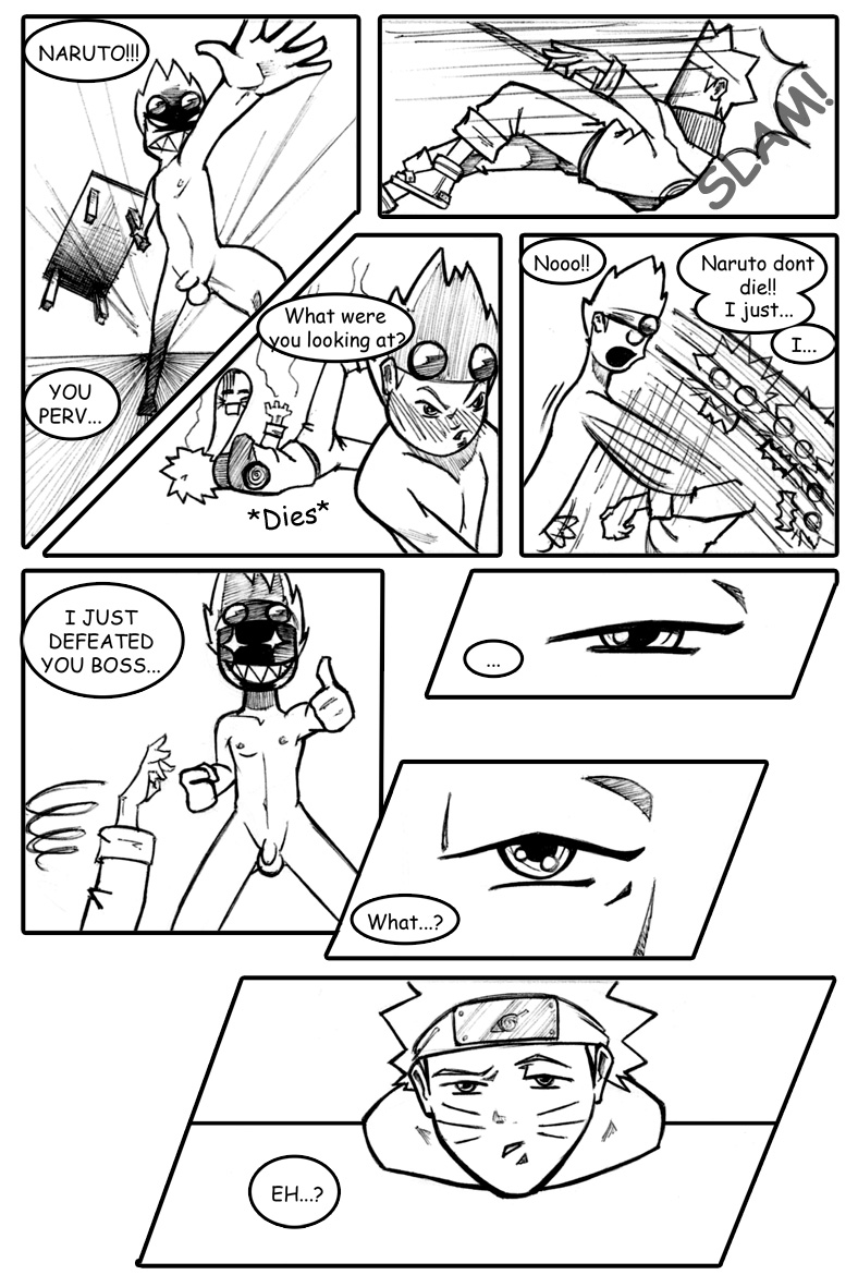 Naruto &amp; Konohamaru page 2 full