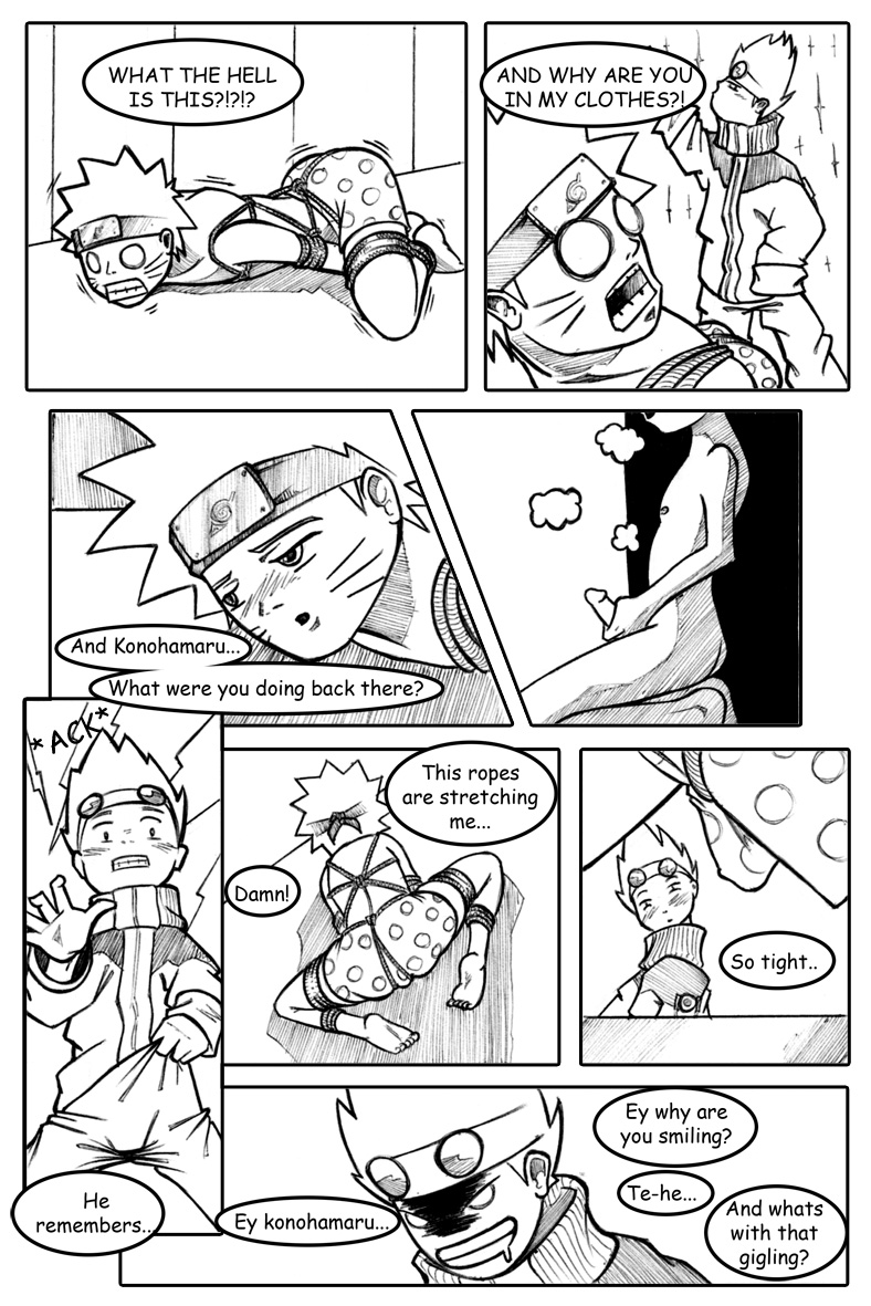Naruto &amp; Konohamaru page 3 full