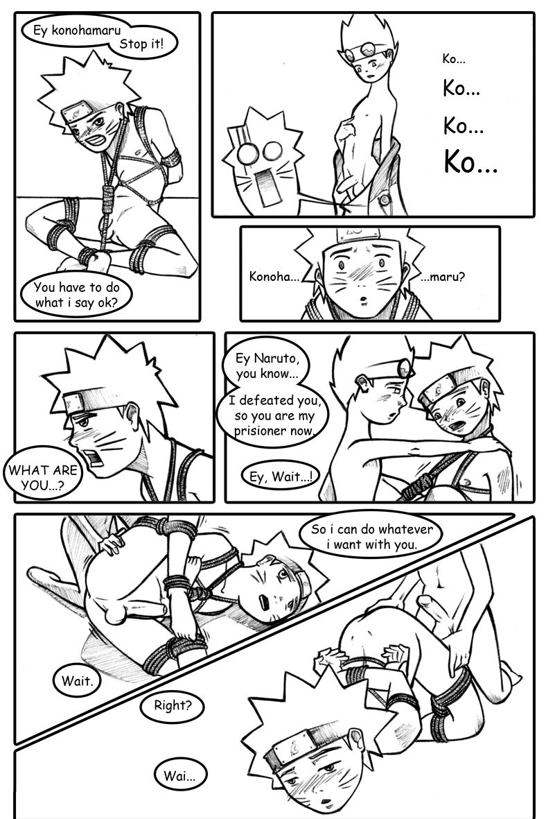 Naruto &amp; Konohamaru page 4 full