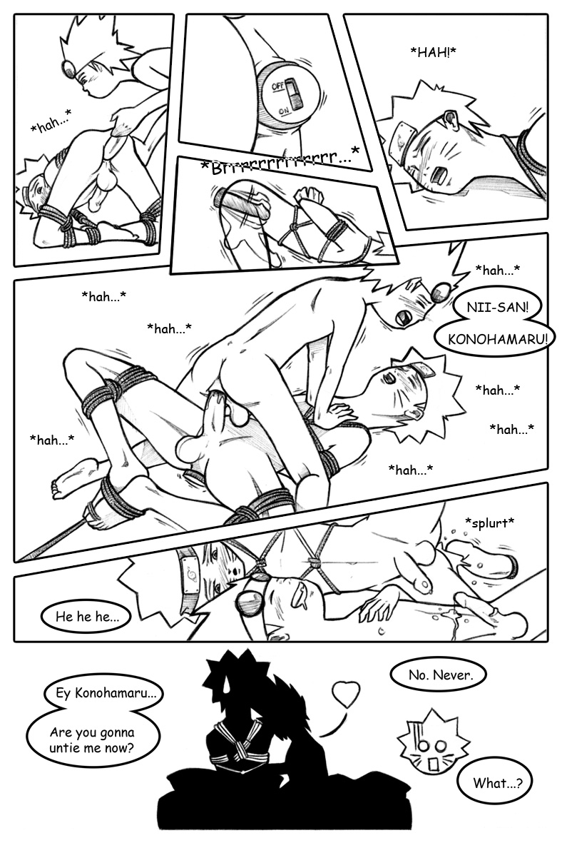 Naruto &amp; Konohamaru page 5 full