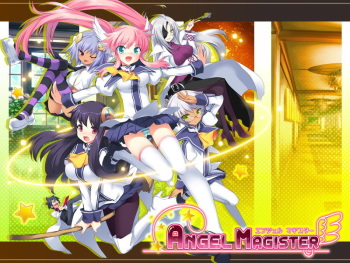 Angel Magister cover