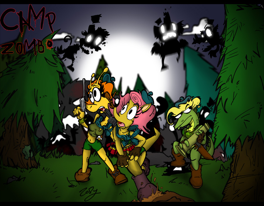 camp Lazlo page 1 full