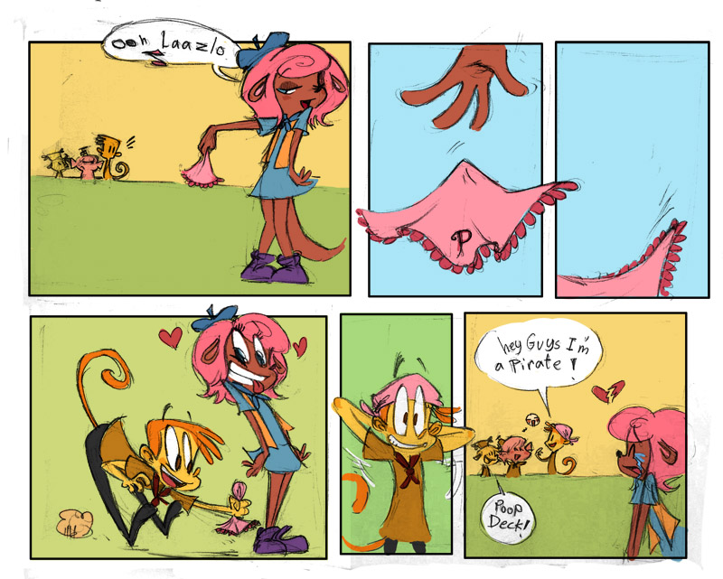 camp Lazlo page 3 full