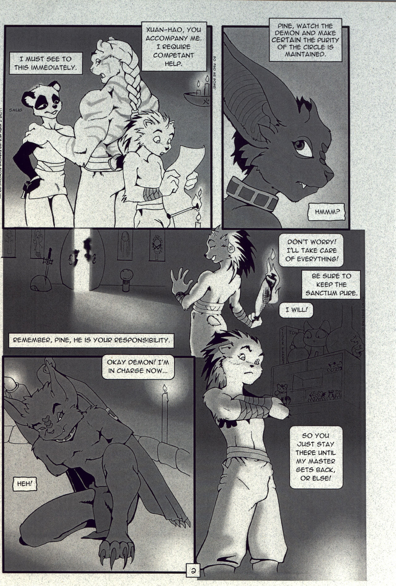 Demon Hunter page 3 full