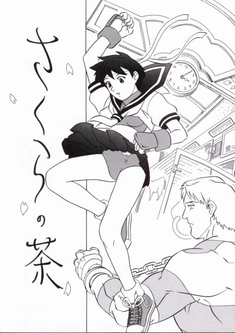Street Fighter Gody X Sakura page 1 full